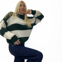 maglione girocollo woods